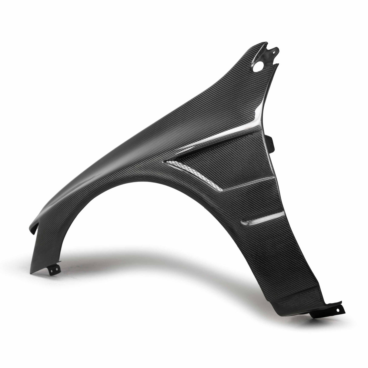 Carbon fiber fenders for 2003-2006 Mitsubishi Lancer EVO8 (10mm Wider)