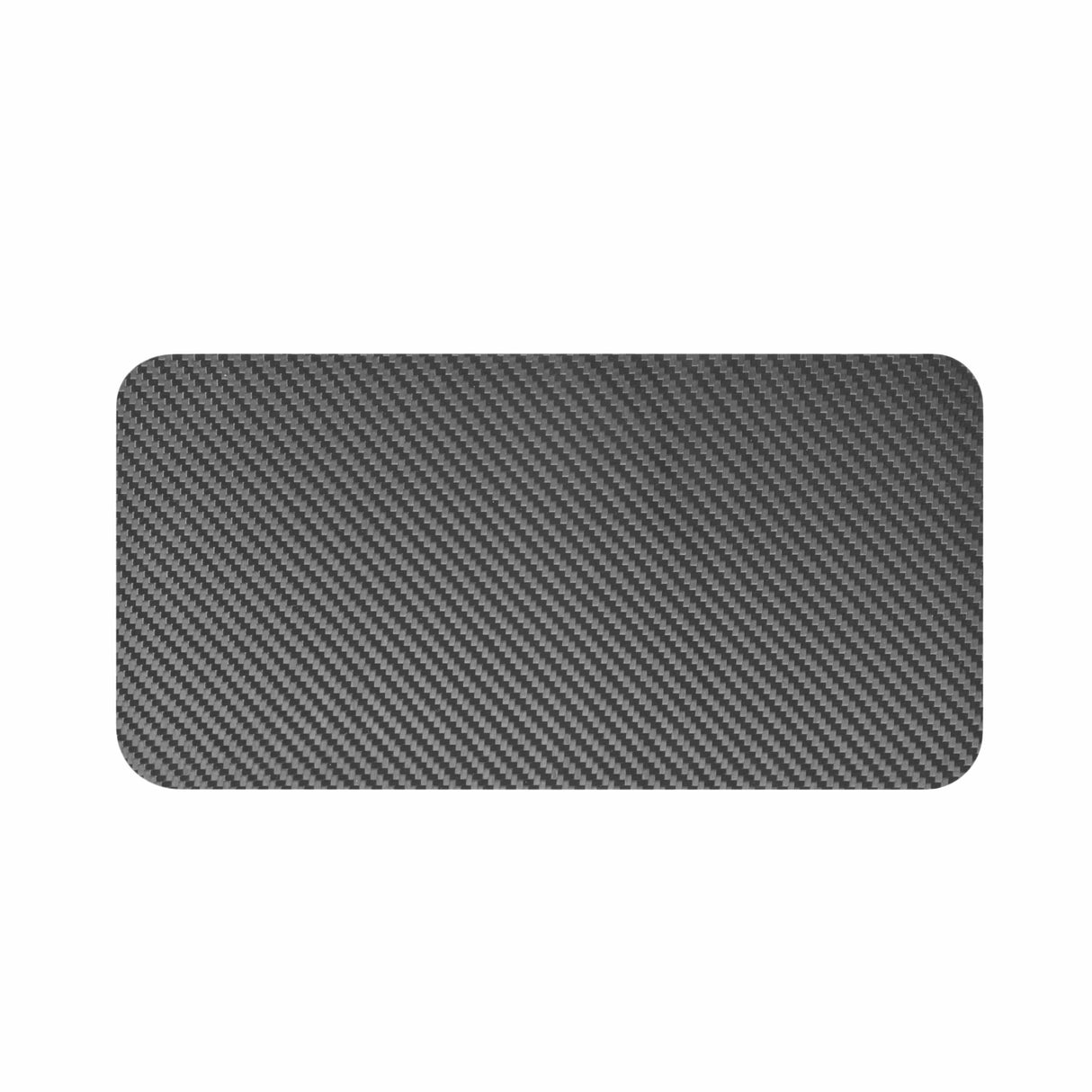 Carbon fiber license plate