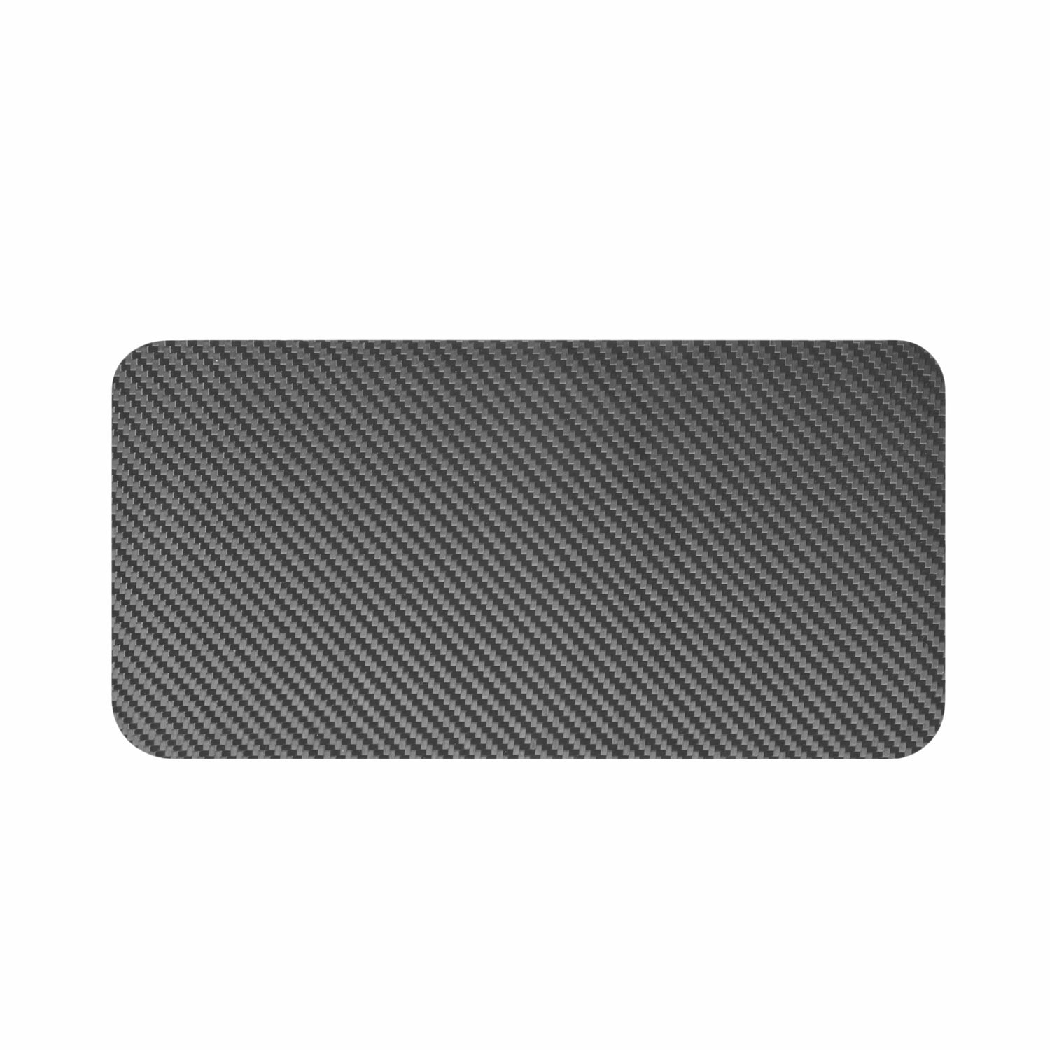 Carbon fiber license plate