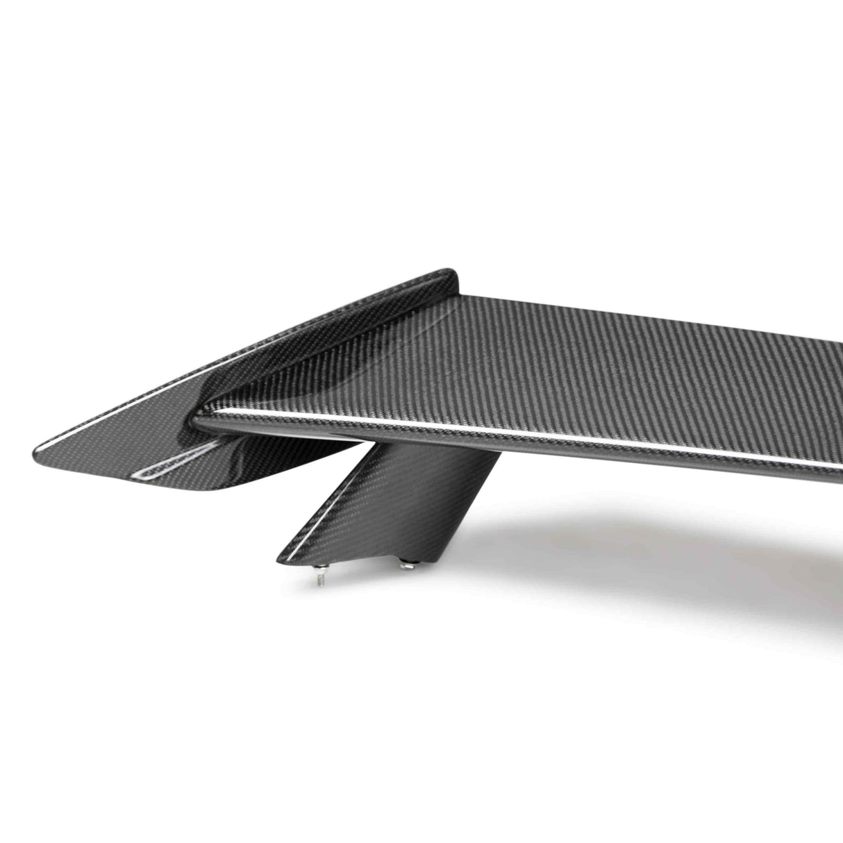 Type-HW carbon fiber high wing spoiler for 2020-2024 Chevrolet C8