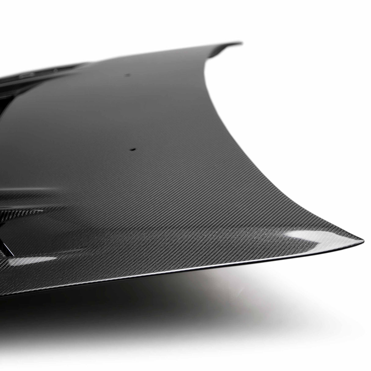 CW-style carbon fiber hood for 2003-2006 Mitsubishi Lancer EVO