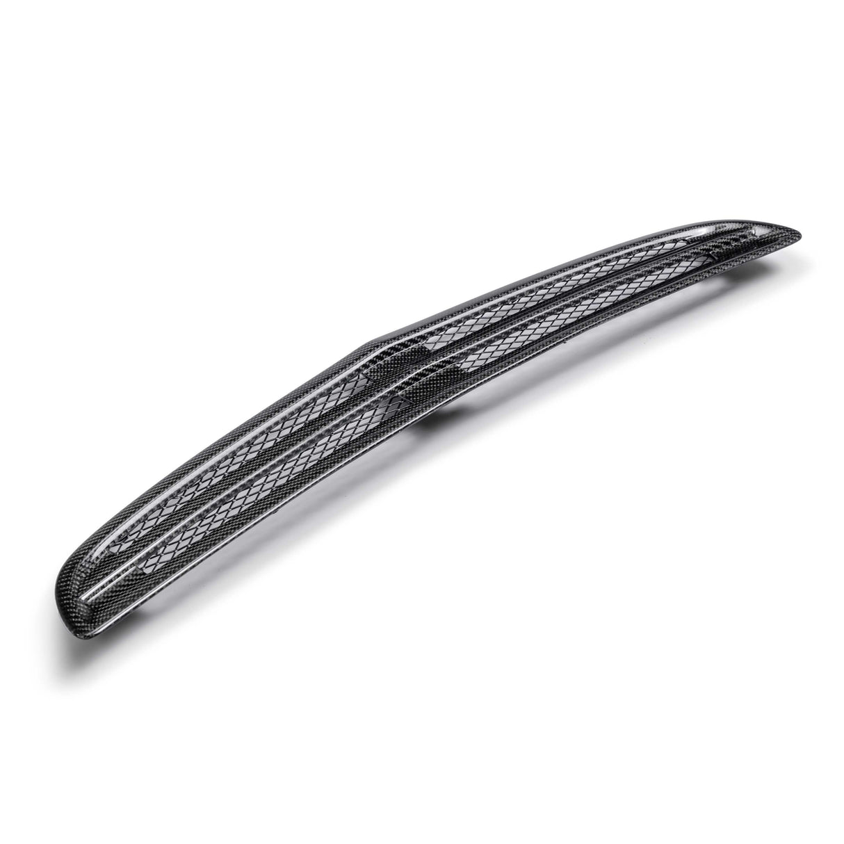 Carbon fiber hood scoop for 2024 Acura Integra