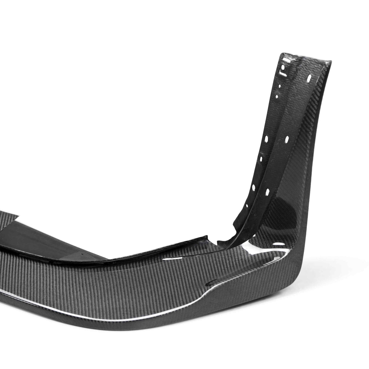 Carbon fiber front chin spoiler for 2018-2023 Dodge Challenger Widebody