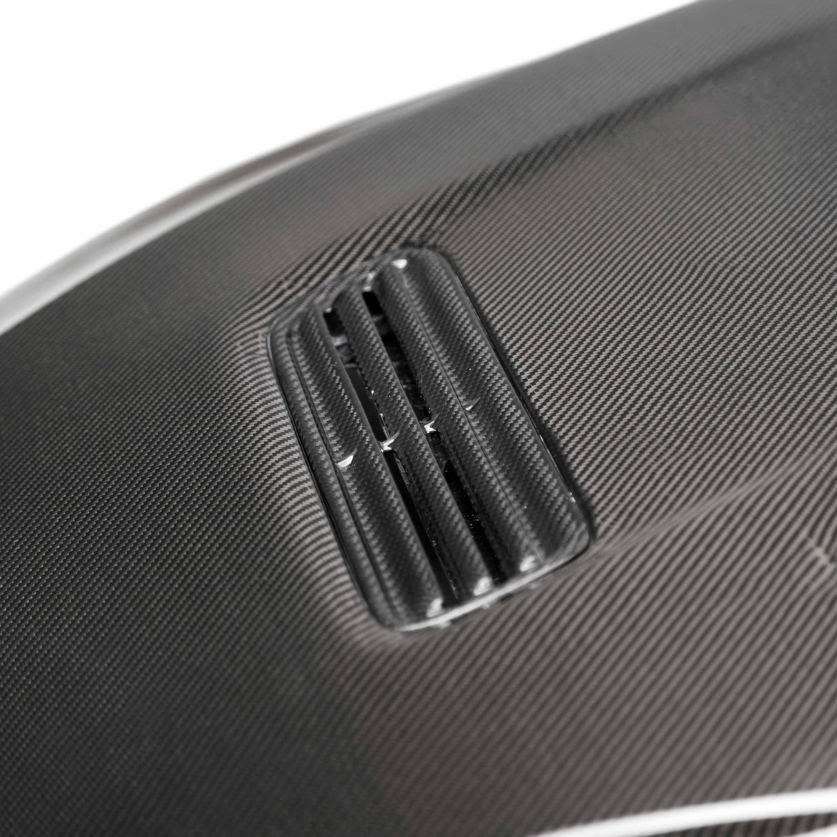 OE-style carbon fiber hood for 2008-2015 Mitsubishi Lancer EVO X