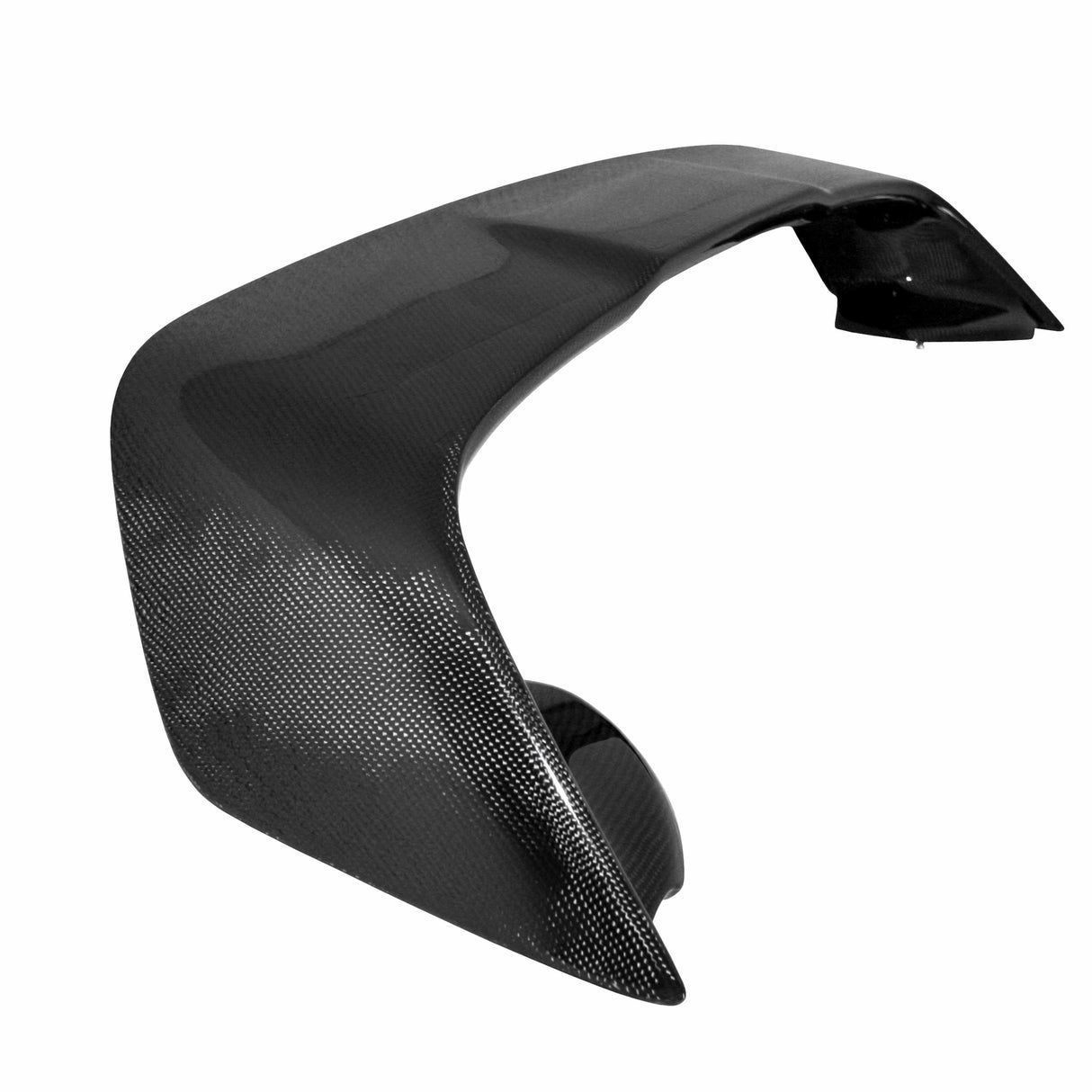 OE-style carbon fiber rear spoiler for 2008-2015 Mitsubishi Lancer EVO X