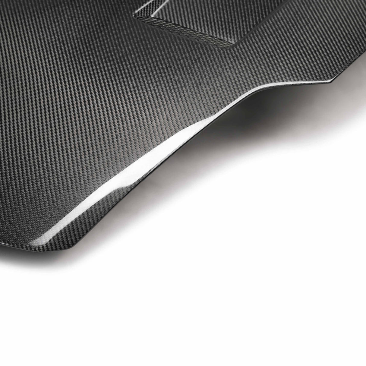 TS-style carbon fiber hood for 2007-2008 Nissan 350Z