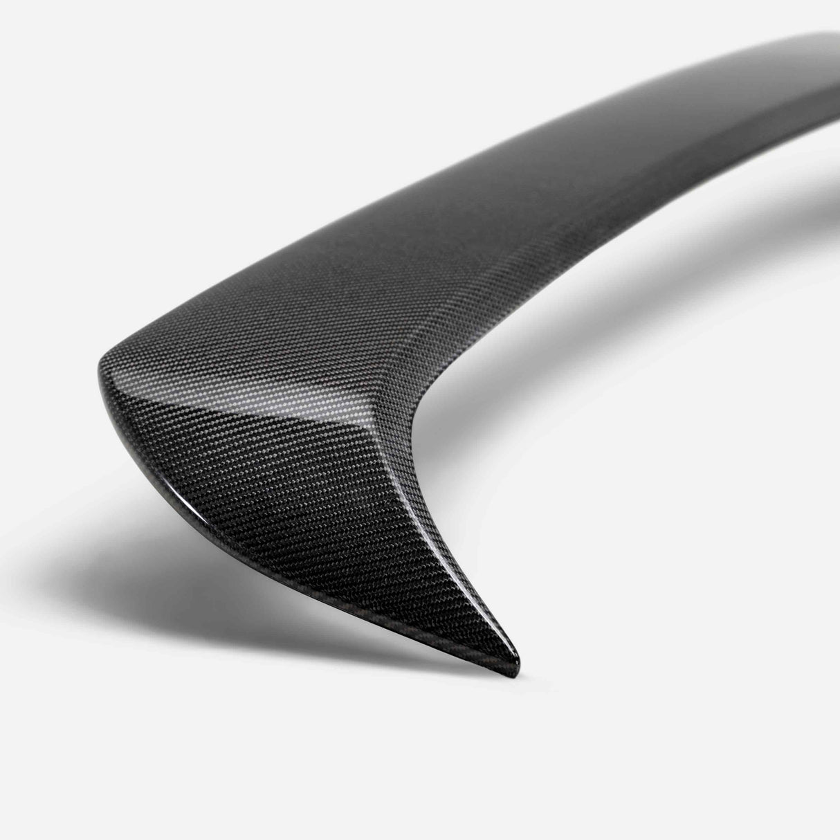 Carbon fiber rear roof spoiler for 2020-2023 Toyota Supra