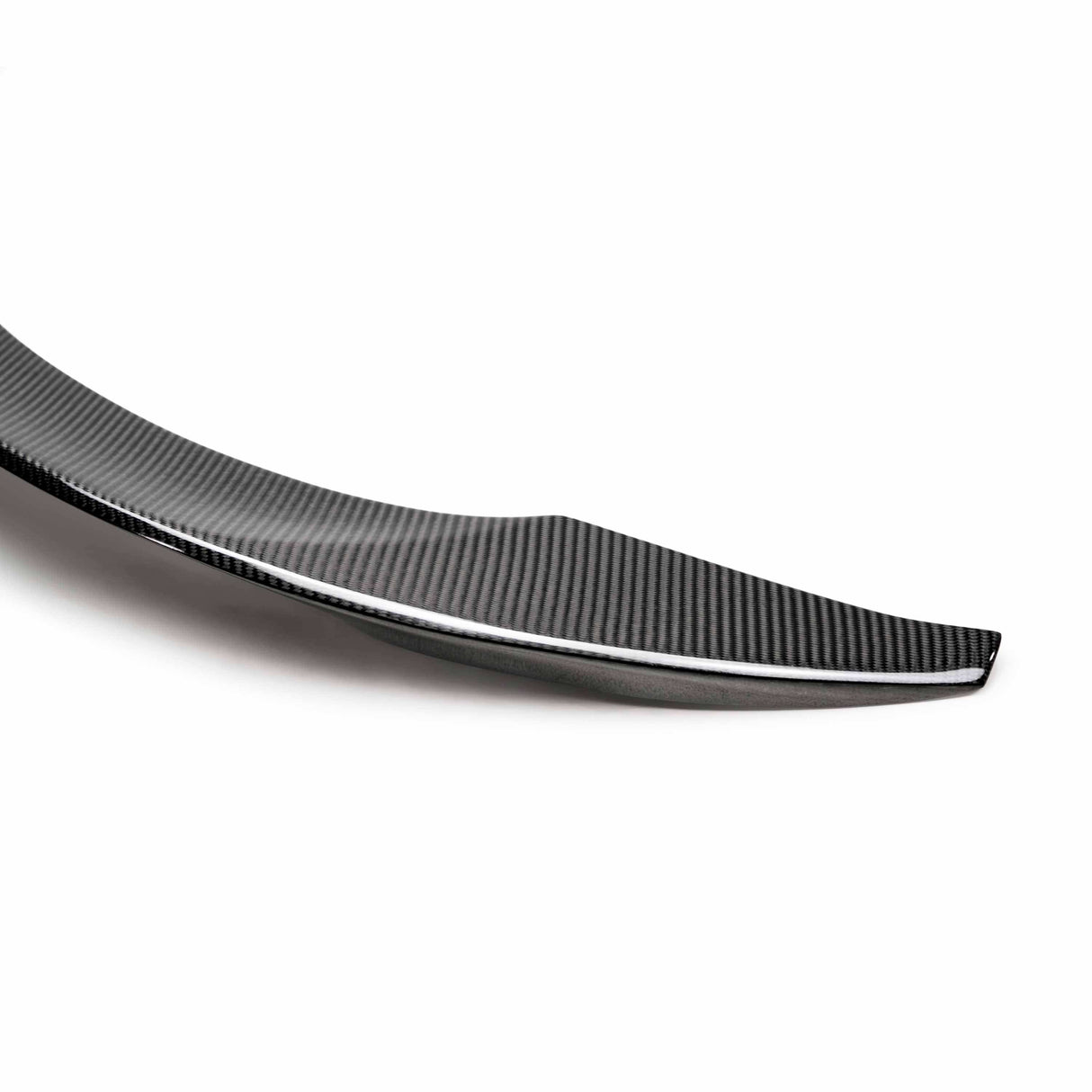 TR-style carbon fiber rear spoiler for 2020-2023 Toyota Supra