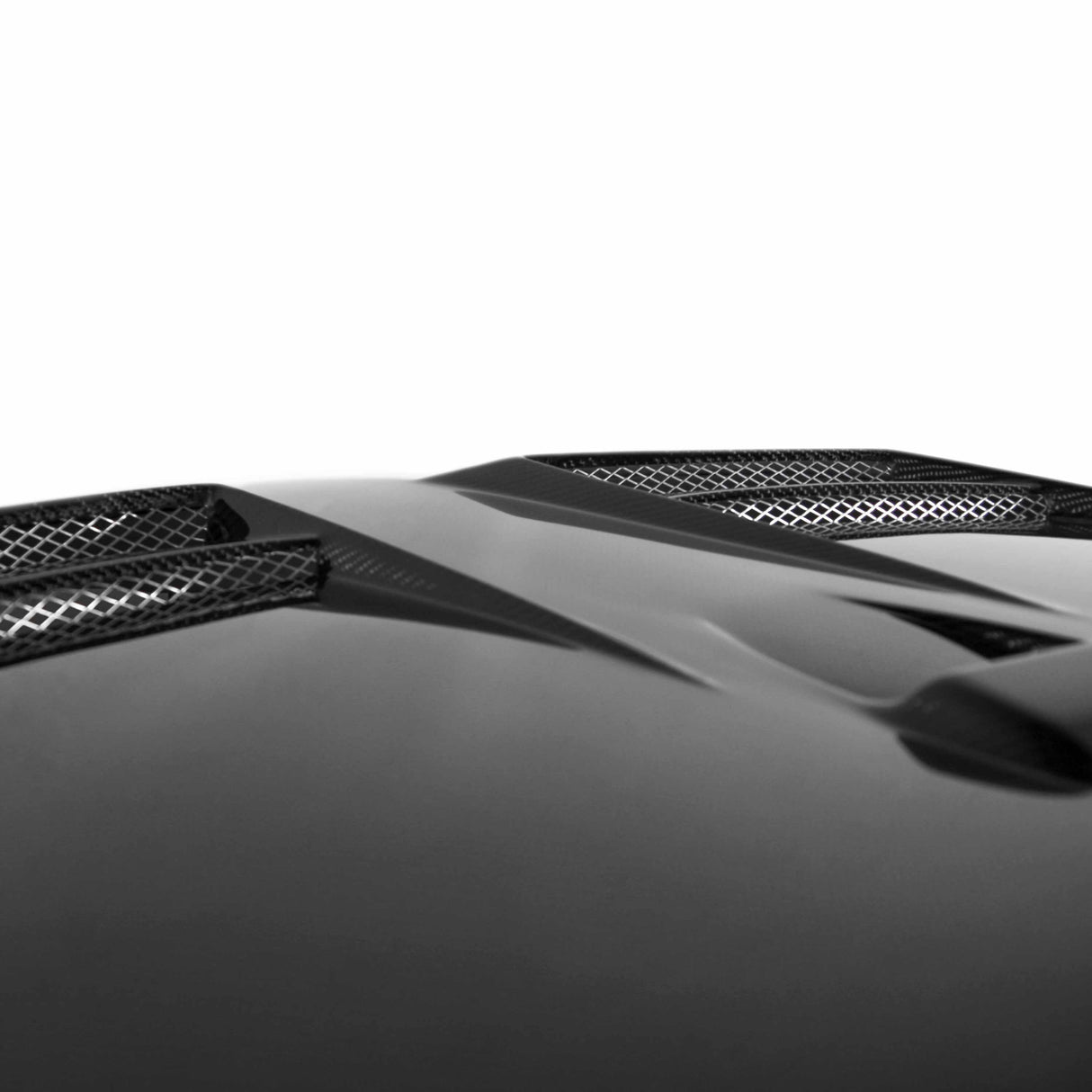 DV-style carbon fiber hood for 2008-2017 Mitsubishi Lancer