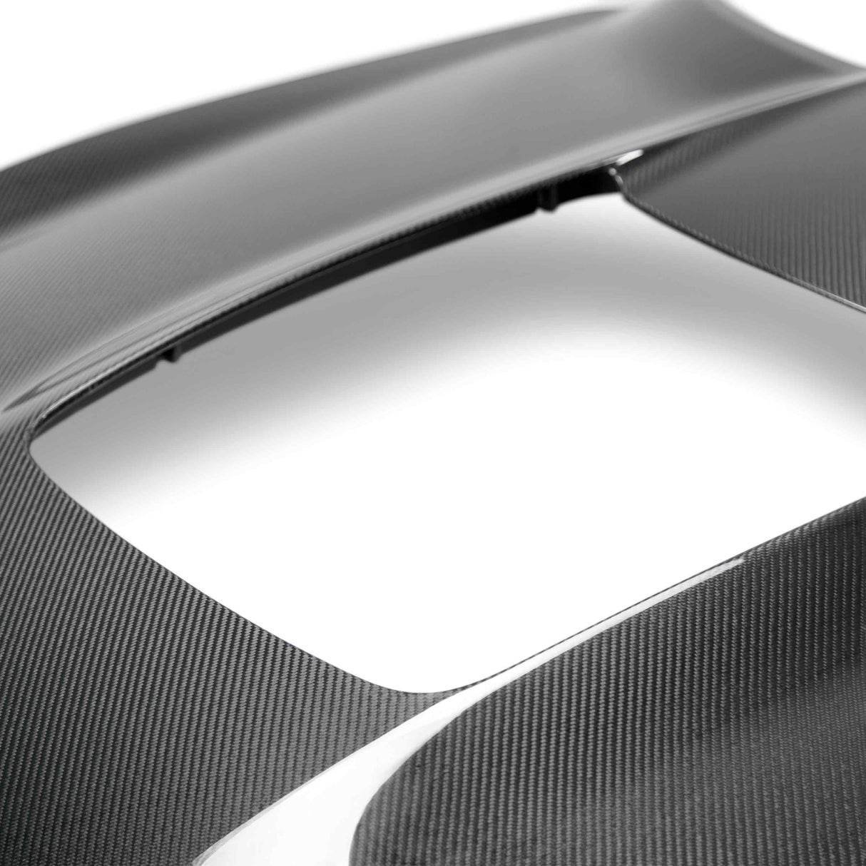 Type-OE double-sided carbon fiber hood for 2020-2022 Ford Mustang Shelby GT500