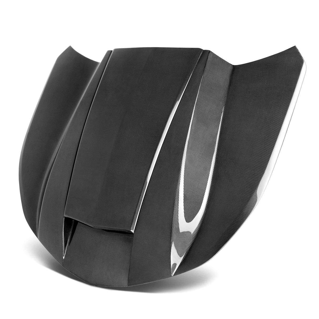 Type-CP double sided carbon fiber hood for 2016-2024 Chevrolet Camaro