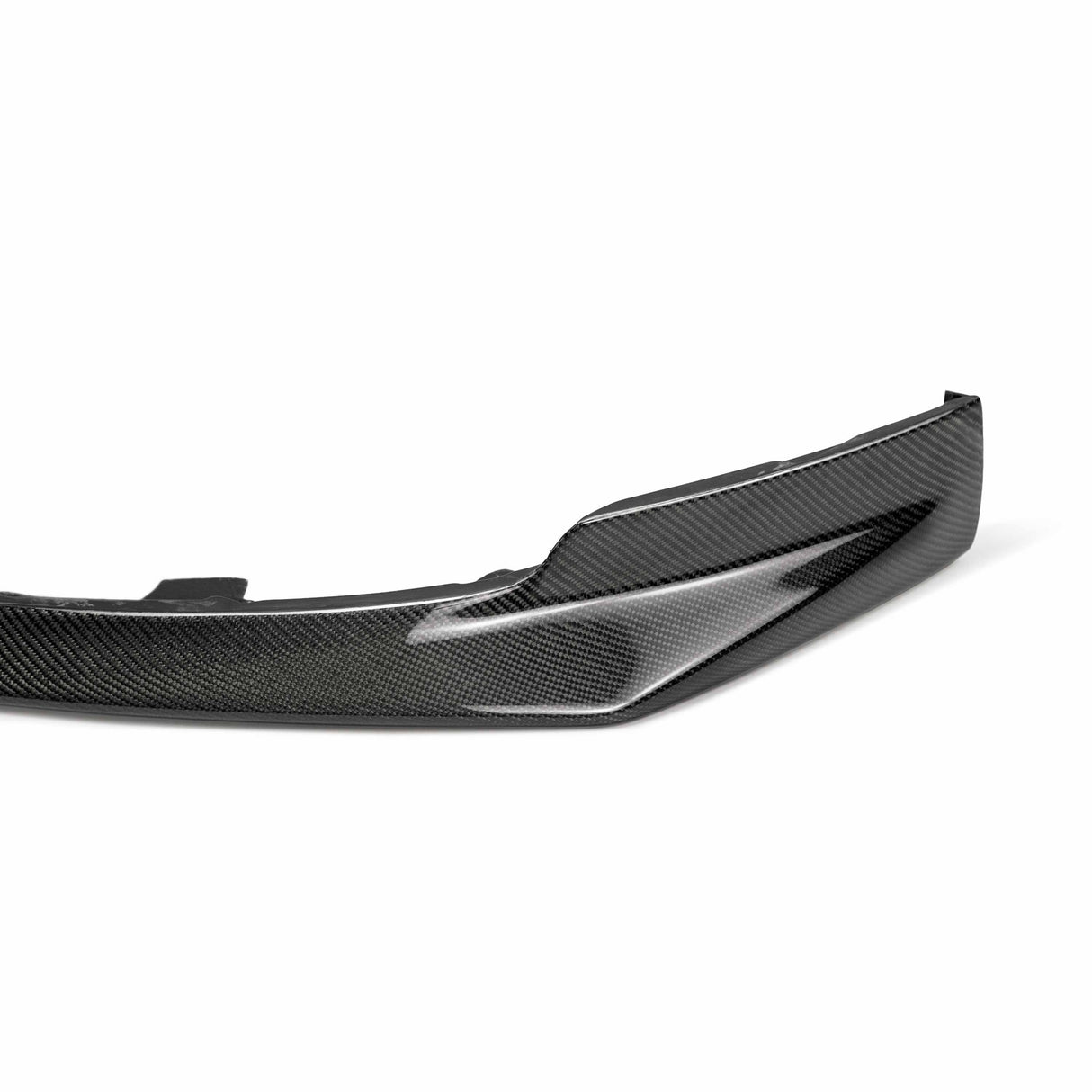 RA-style carbon fiber front lip for 2006 Mitsubishi EVO9