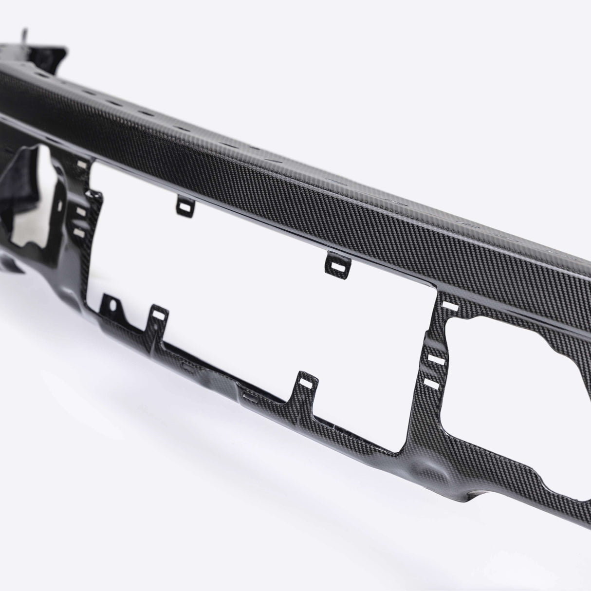 Carbon fiber front bumper for 2024 Ford F-150