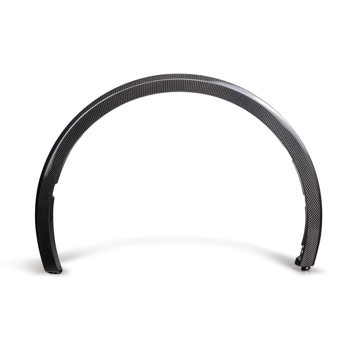 Carbon fiber front fender trim for 2023-2024 Toyota Prius