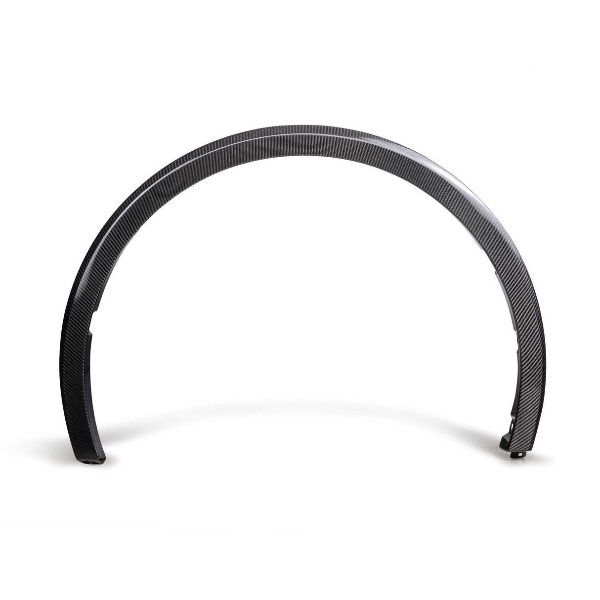 Carbon fiber front fender trim for 2023-2024 Toyota Prius