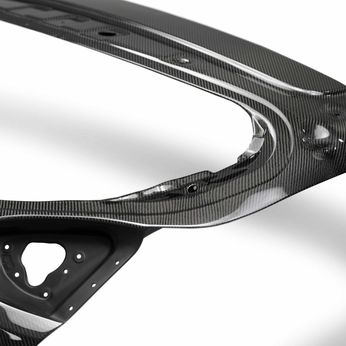 OE-style carbon fiber trunk lid for 2019-2020 Hyundai Veloster