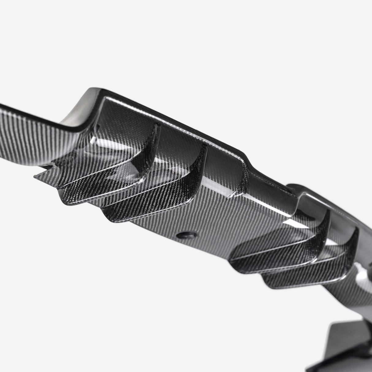 MB-style carbon fiber rear diffuser for 2022 Toyota GR86 / 2022 Subaru BRZ