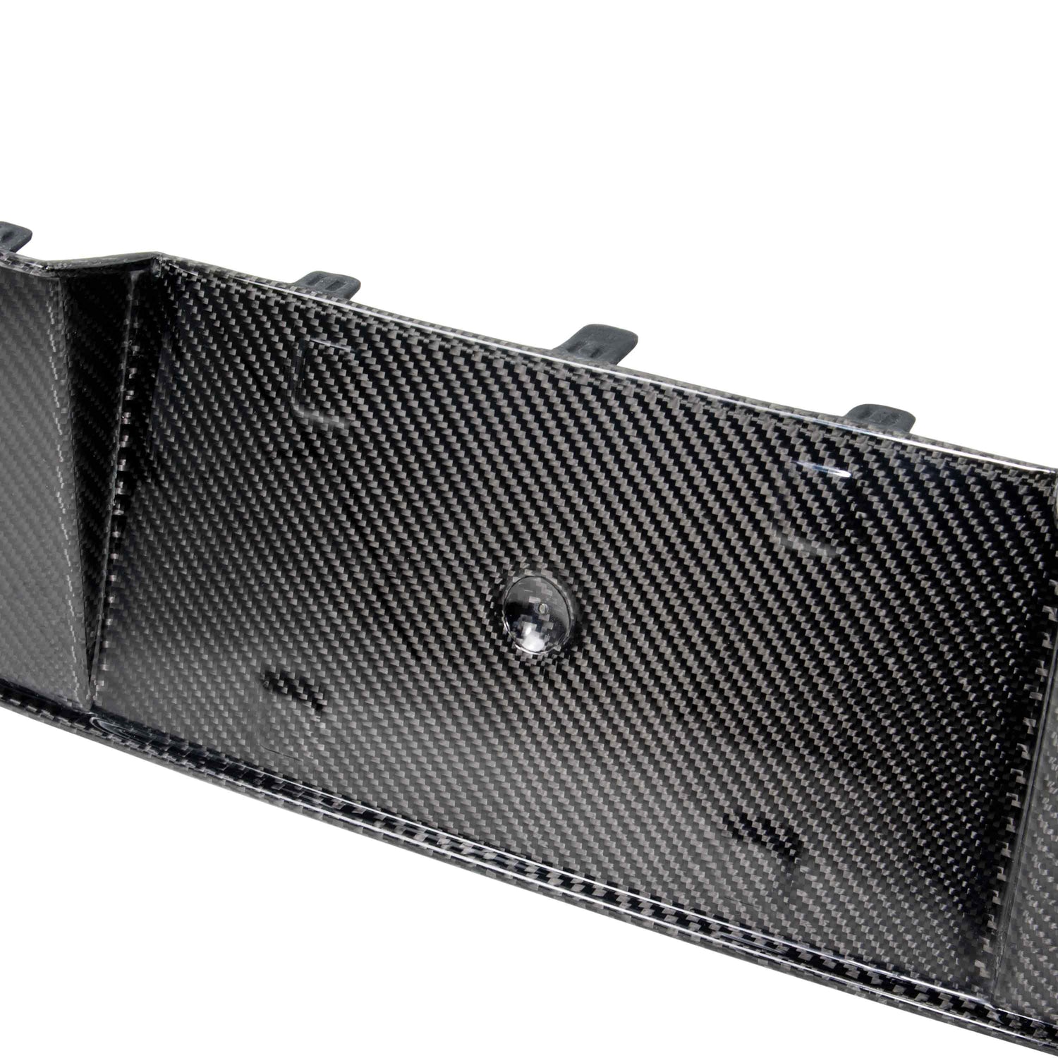 Carbon fiber license plate panel for 2013-2014 Ford Mustang GT/V6/GT500/2013 BOSS 302