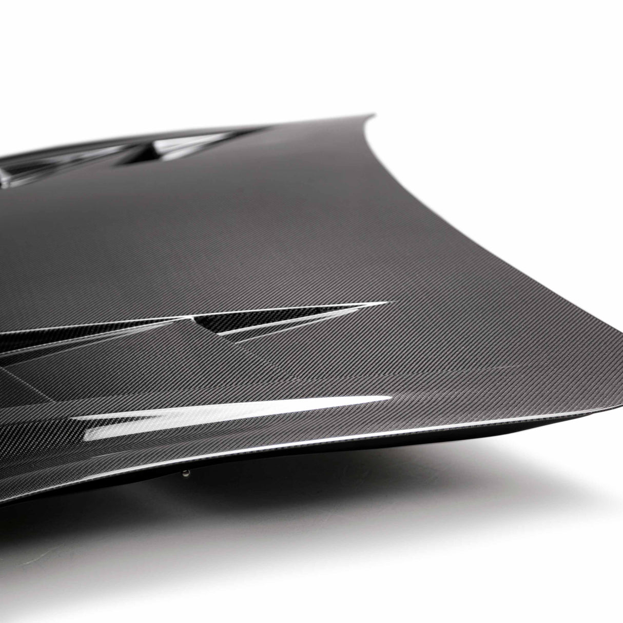 TS-style carbon fiber hood for 2017-2022 Lexus RC (Does not fit RCF)