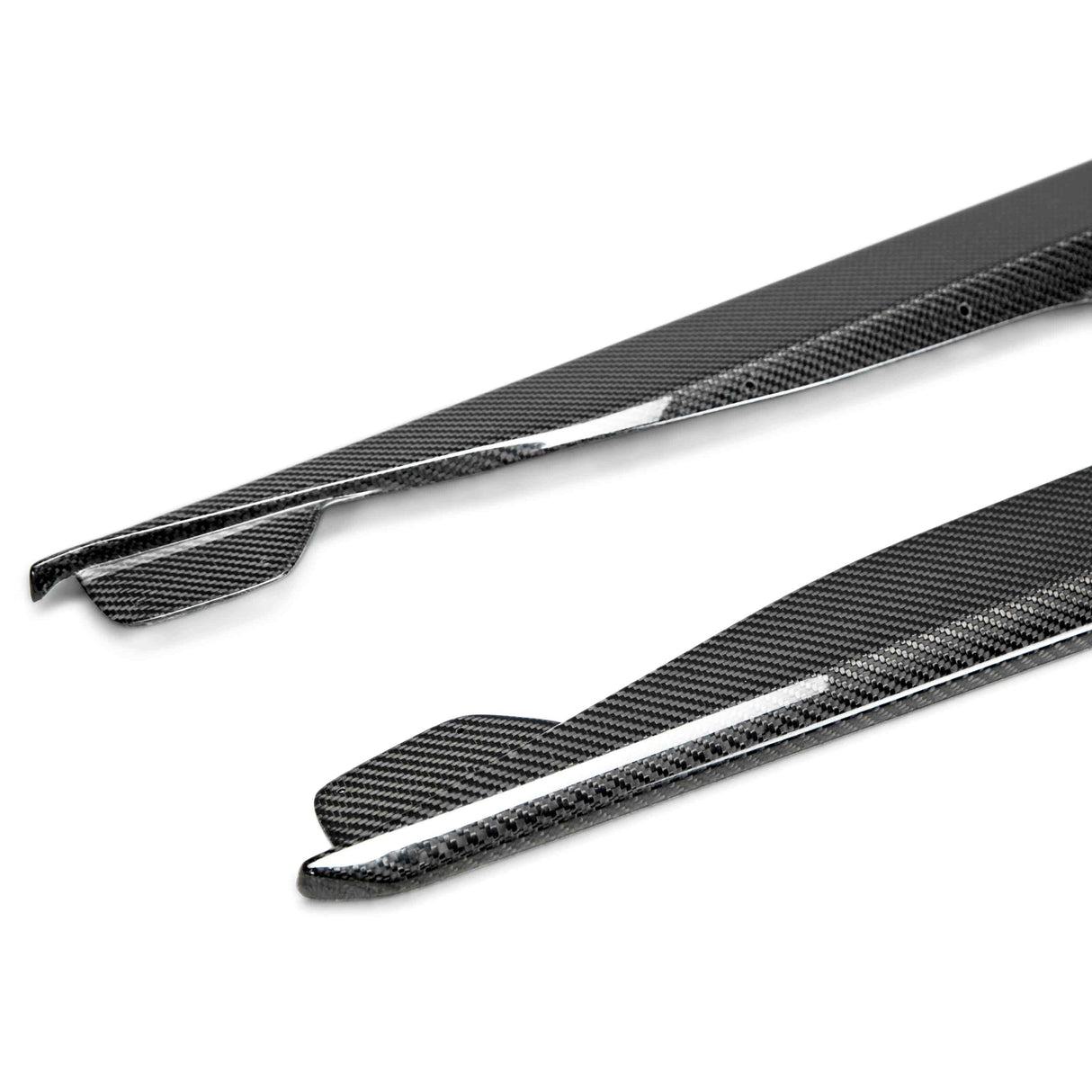 Carbon fiber side skirts for 2015-2019 Chevrolet Corvette C7 Z06