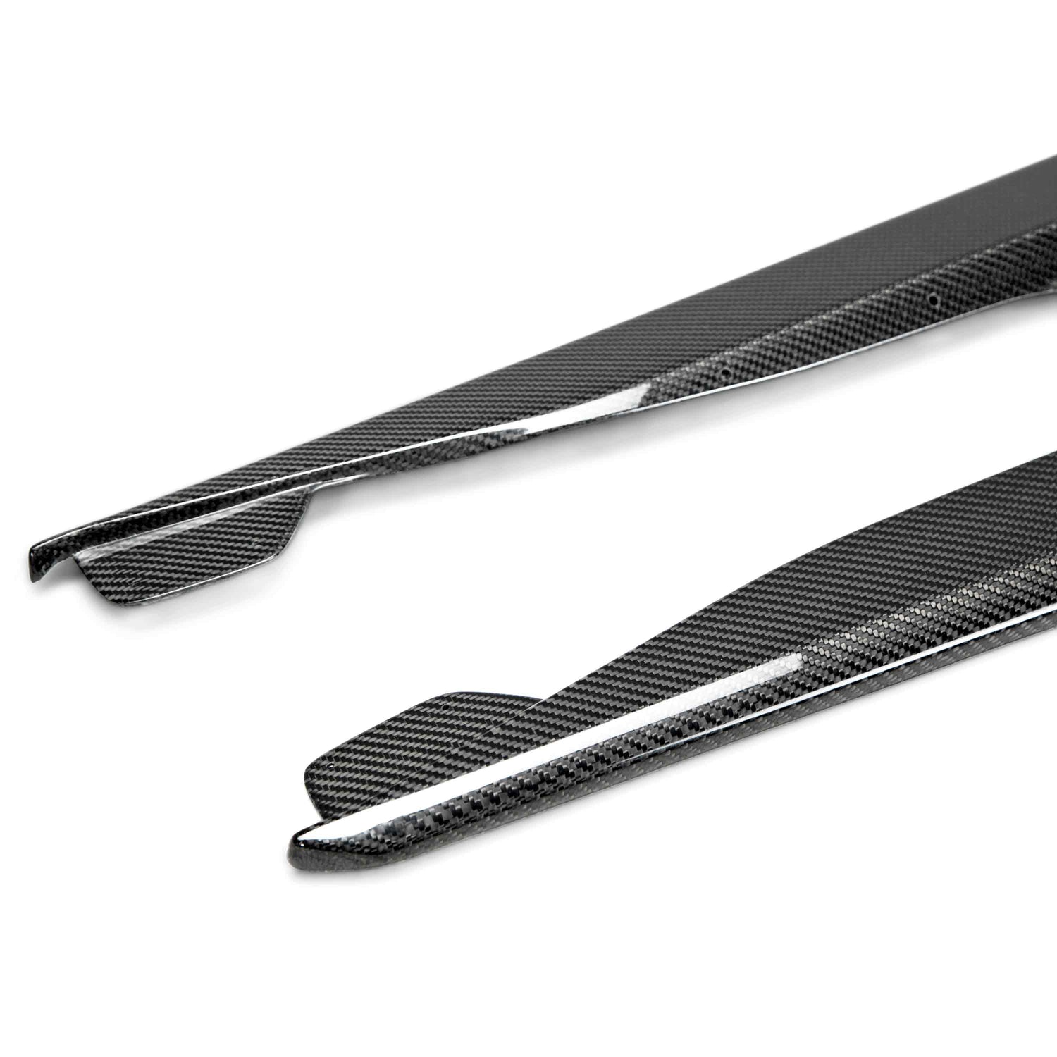 Carbon fiber side skirts for 2015-2019 Chevrolet Corvette C7 Z06