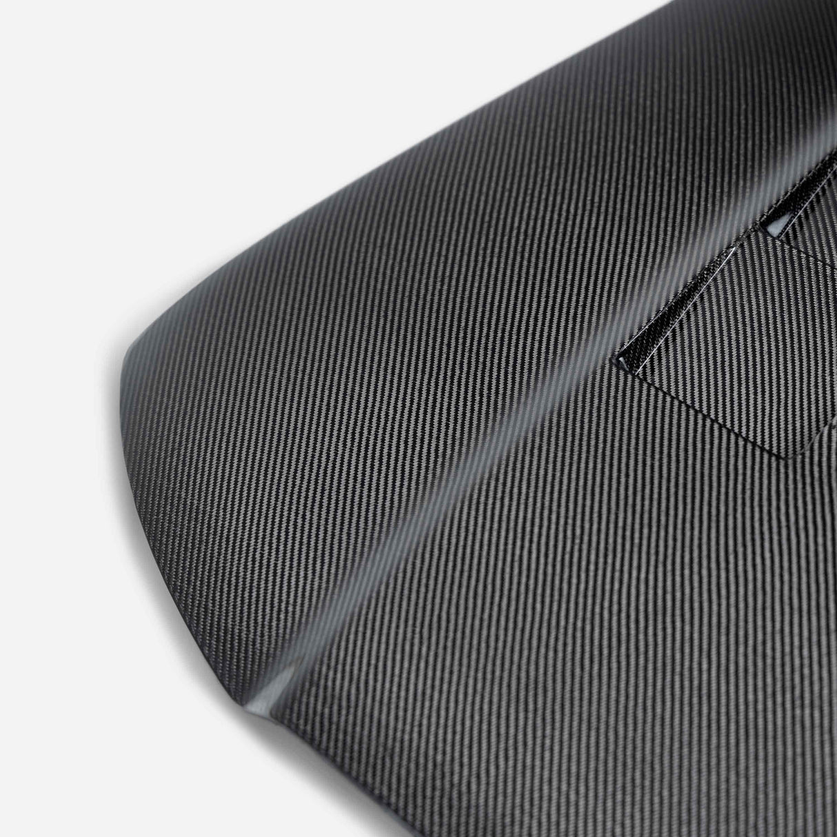 TS-style carbon fiber hood for 2005-2011 Toyota Tacoma