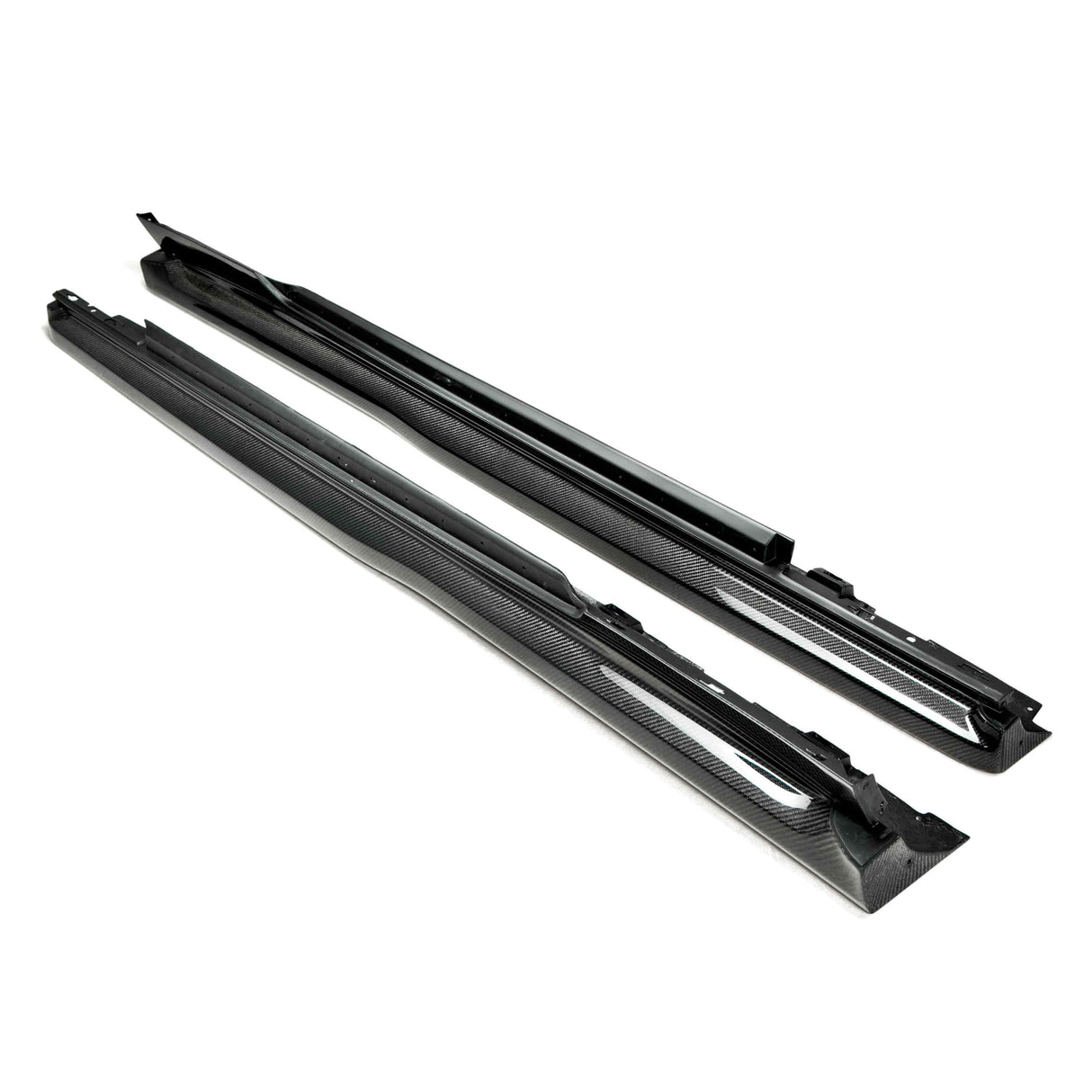 Type-Z28 carbon fiber side skirts for 2014-2015 Chevrolet Camaro