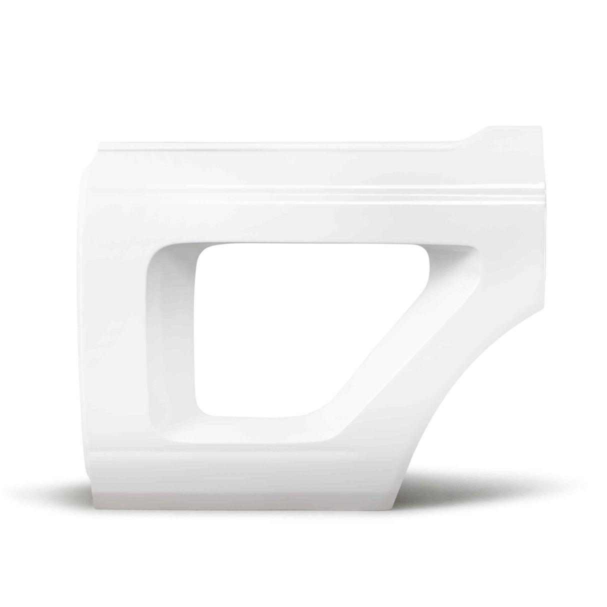 Fiberglass rear halo doors for 2021-2024 Ford Bronco 4DR