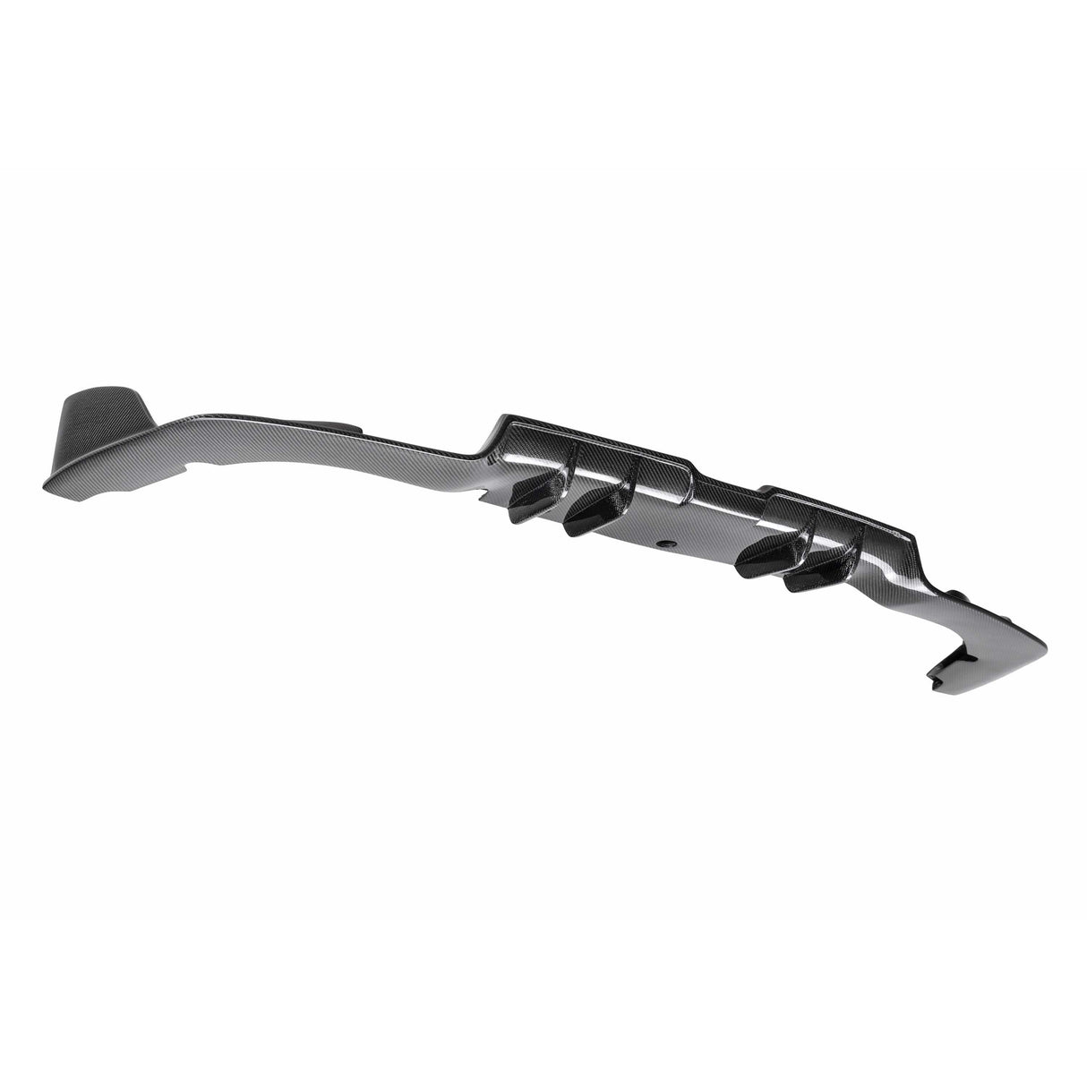 MB-style carbon fiber rear diffuser for 2022 Toyota GR86 / 2022 Subaru BRZ