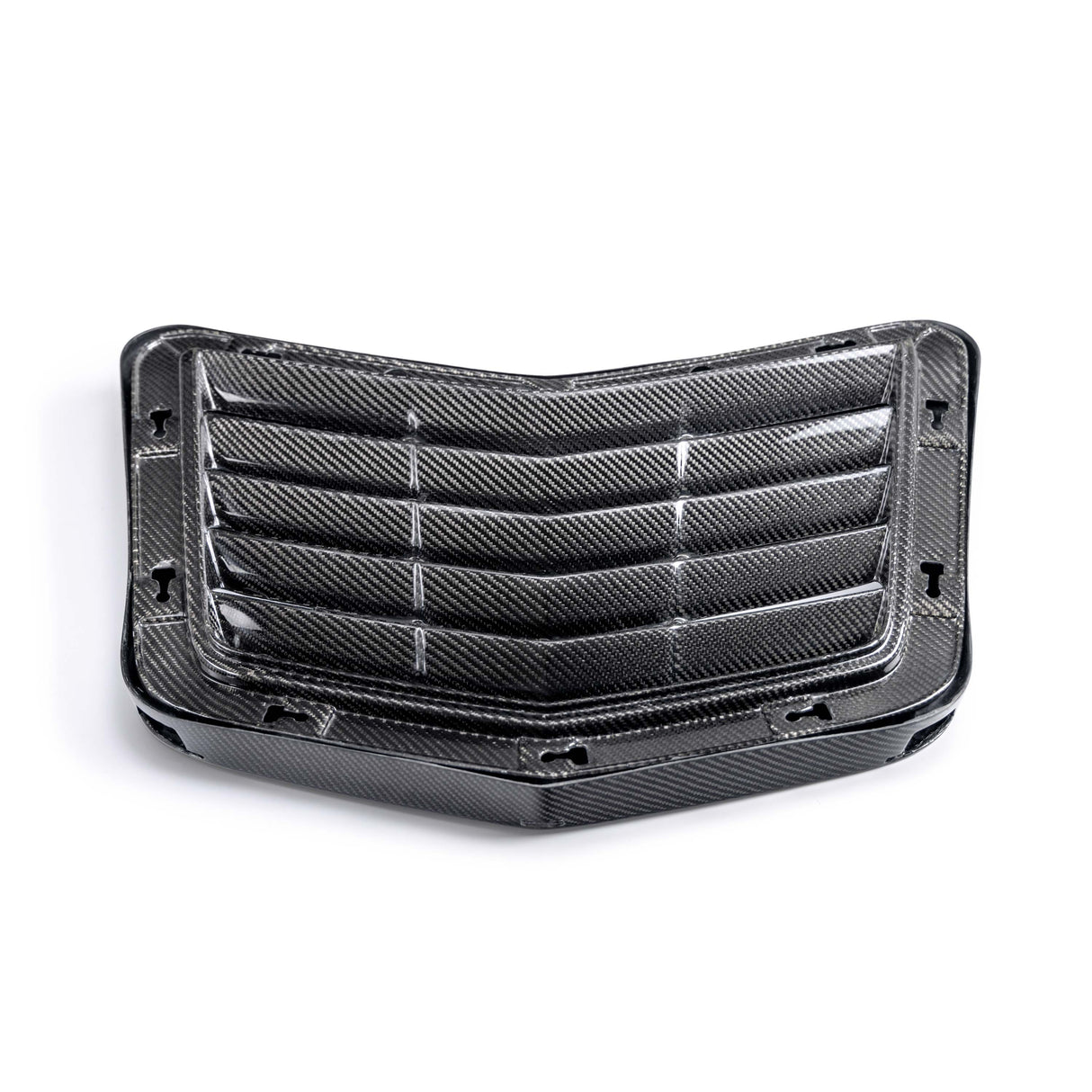 Carbon fiber hood vent for 2014-2019 Chevrolet Corvette C7 Stingray