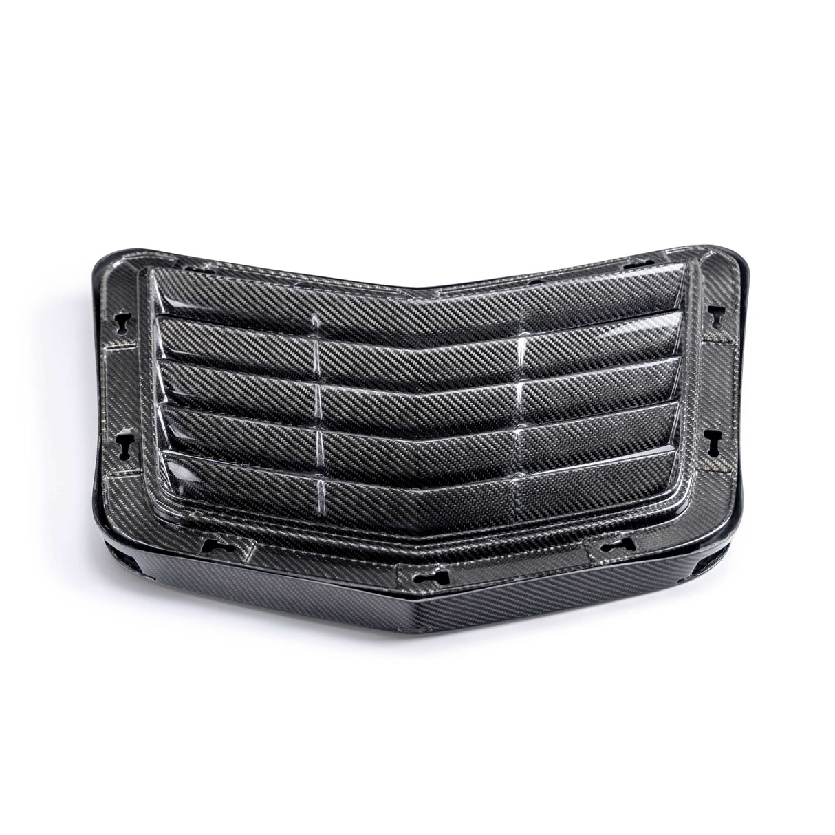 Carbon fiber hood vent for 2014-2019 Chevrolet Corvette C7 Stingray