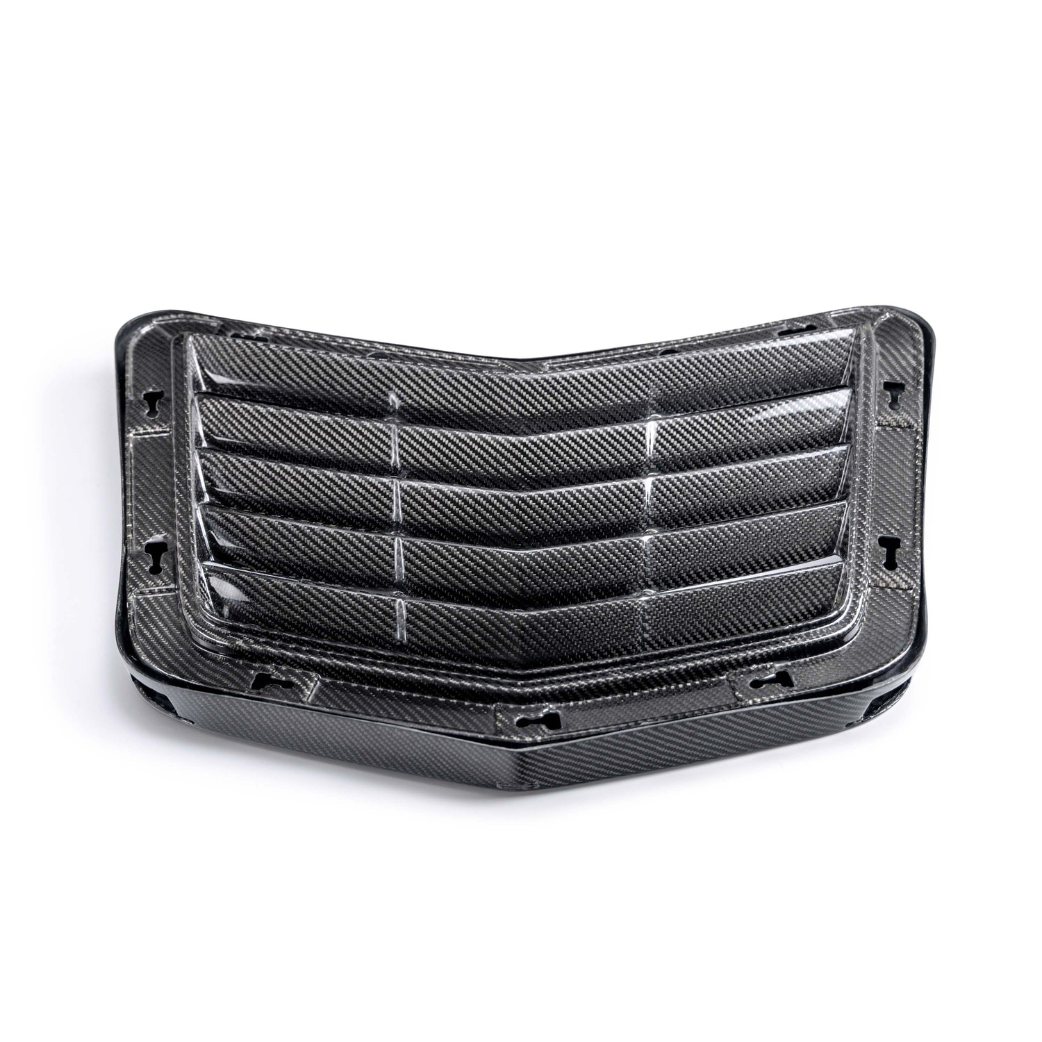 Carbon fiber hood vent for 2014-2019 Chevrolet Corvette C7 Stingray