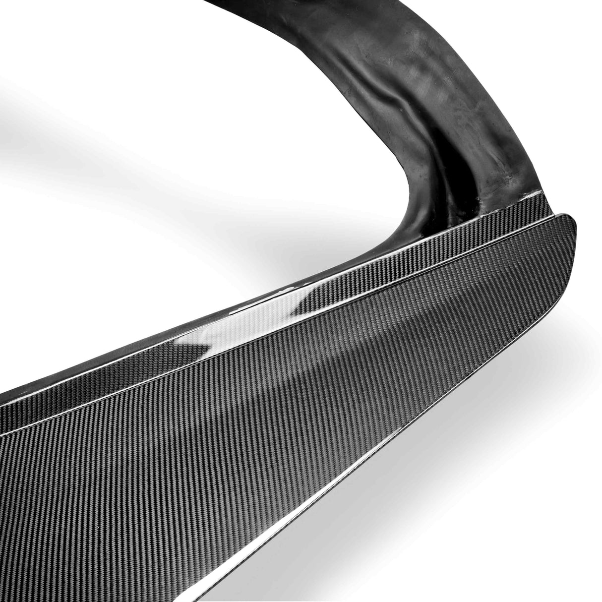 Carbon fiber decklid for 2005-2013 Chevrolet Corvette C6