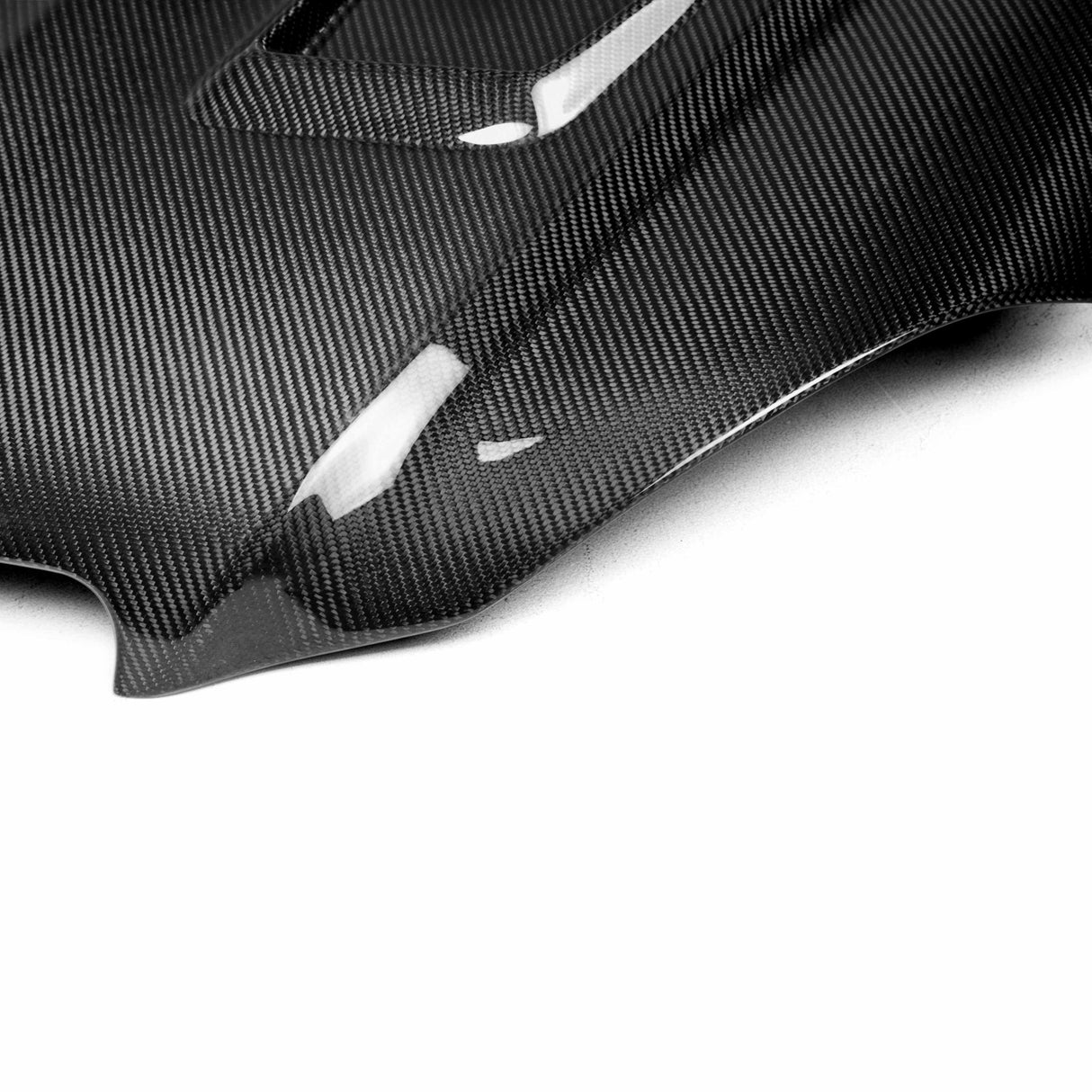 GT-style carbon fiber hood for 2012-2014 Mercedes Benz C-class