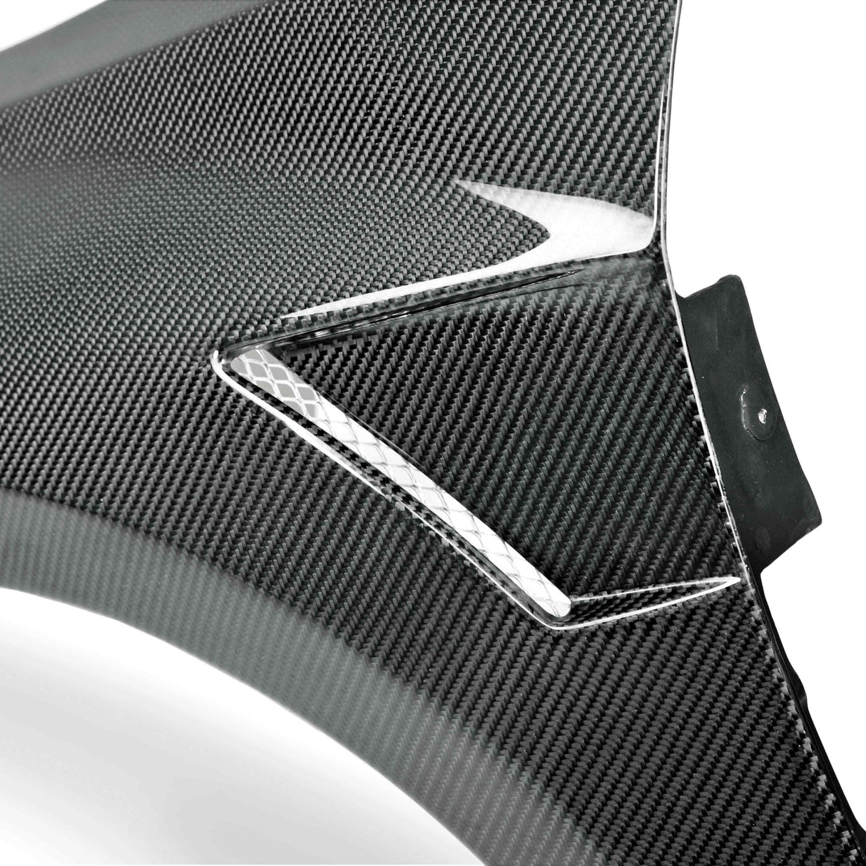 Carbon fiber wide fenders for 2015-2017 VW Golf MK7