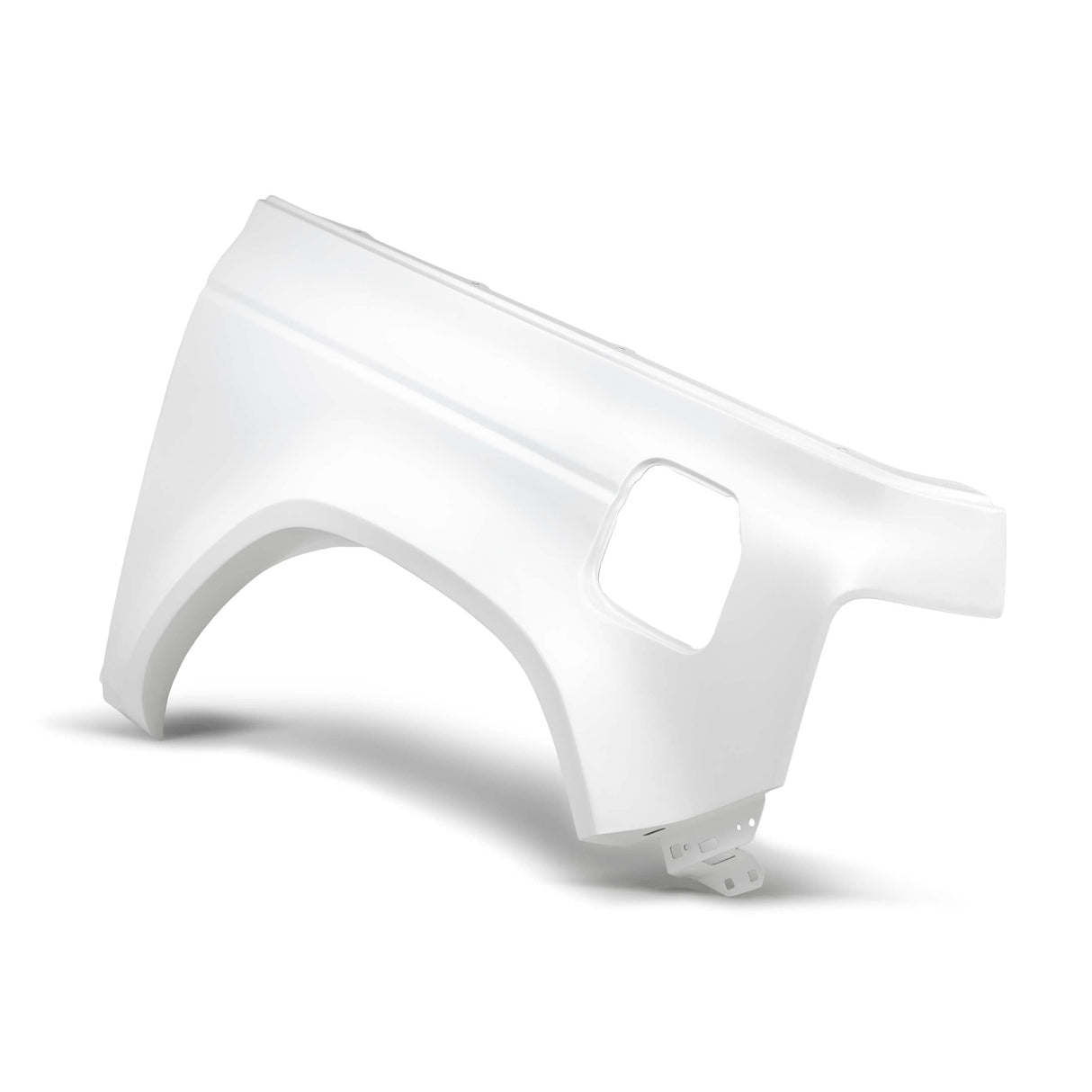Fiberglass rear quarter panel for 2021-2024 Ford Bronco 2DR