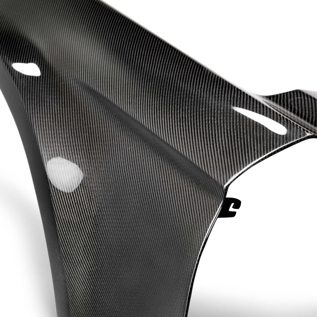 JTP 10-piece carbon fiber wide fenders & wide quarters for 2015-2017 Ford Mustang