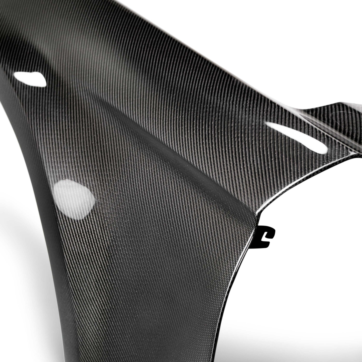 JTP 10-piece carbon fiber wide fenders & wide quarters for 2015-2017 Ford Mustang