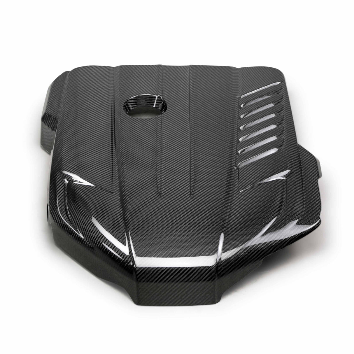 Carbon fiber engine cover for 2020-2023 Toyota Supra