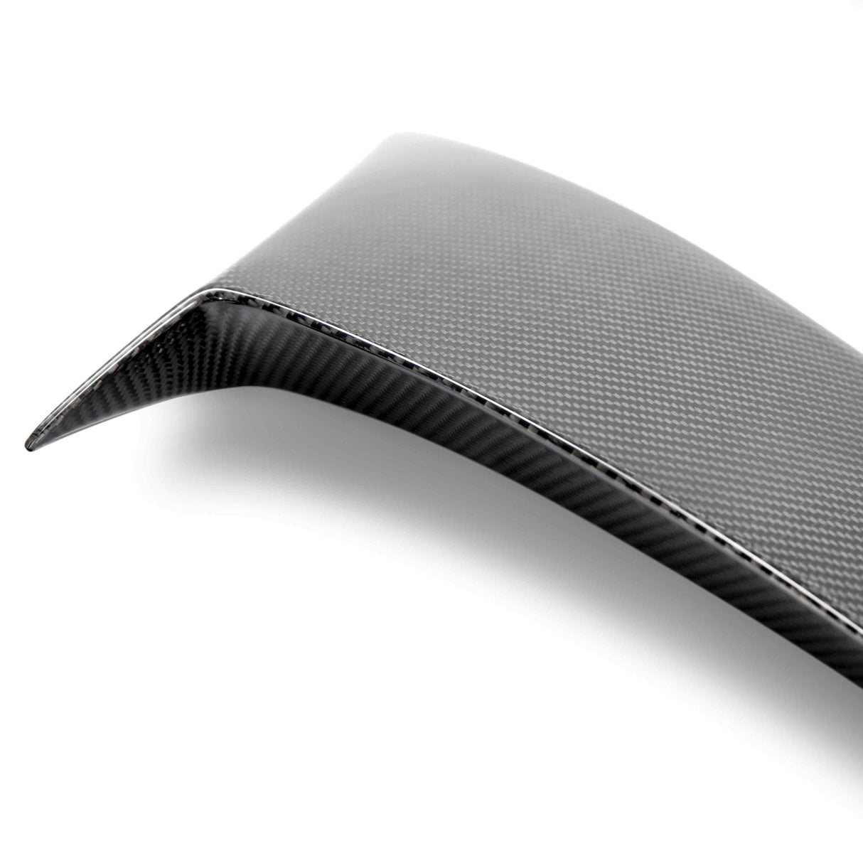 Carbon fiber side scoop for 2015-2023 Ford Mustang