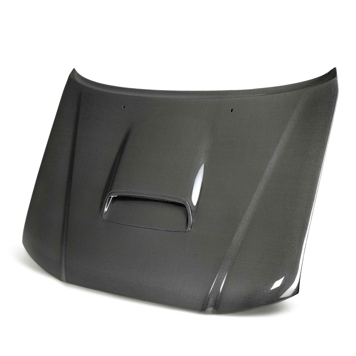 TR-style carbon fiber hood for 2005-2011 Toyota Tacoma