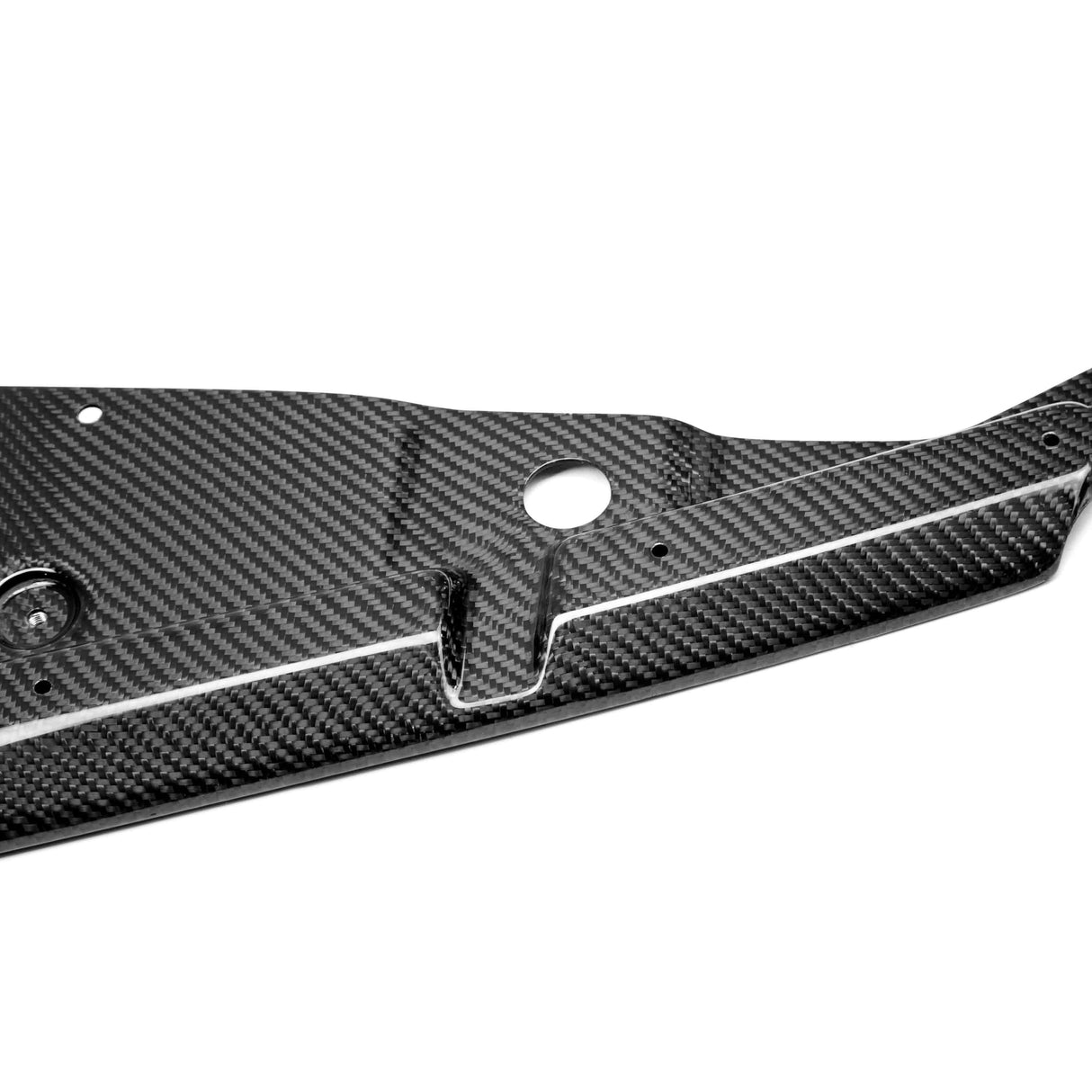 Carbon fiber radiator cover for 2012-2015 Chevrolet Camaro ZL1, Z28, SS