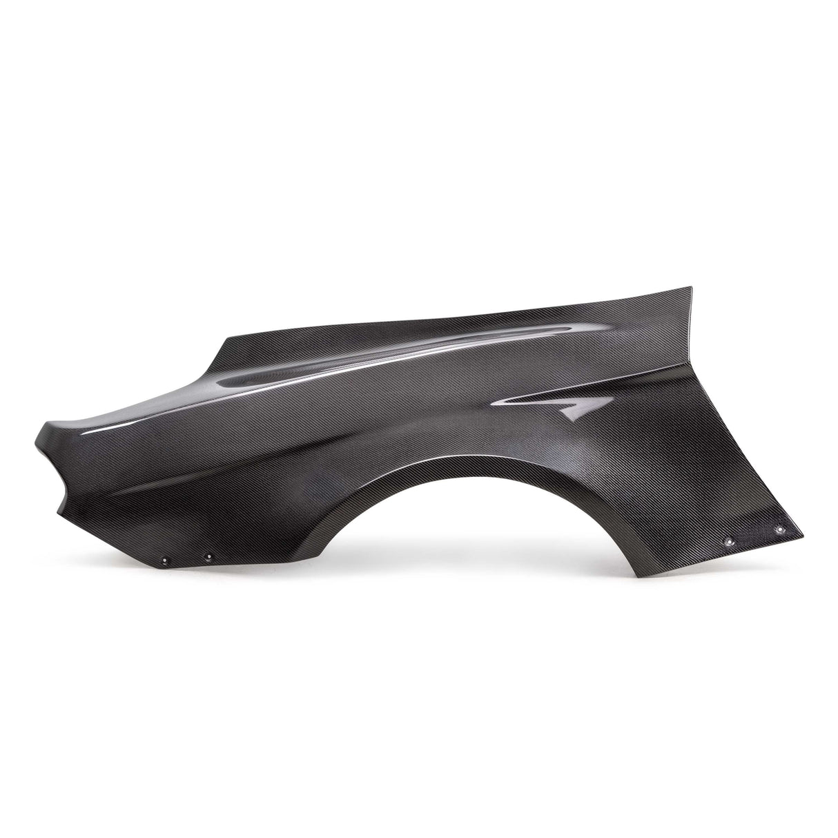JTP 10-piece carbon fiber wide fenders & wide quarters for 2018-2023 Ford Mustang