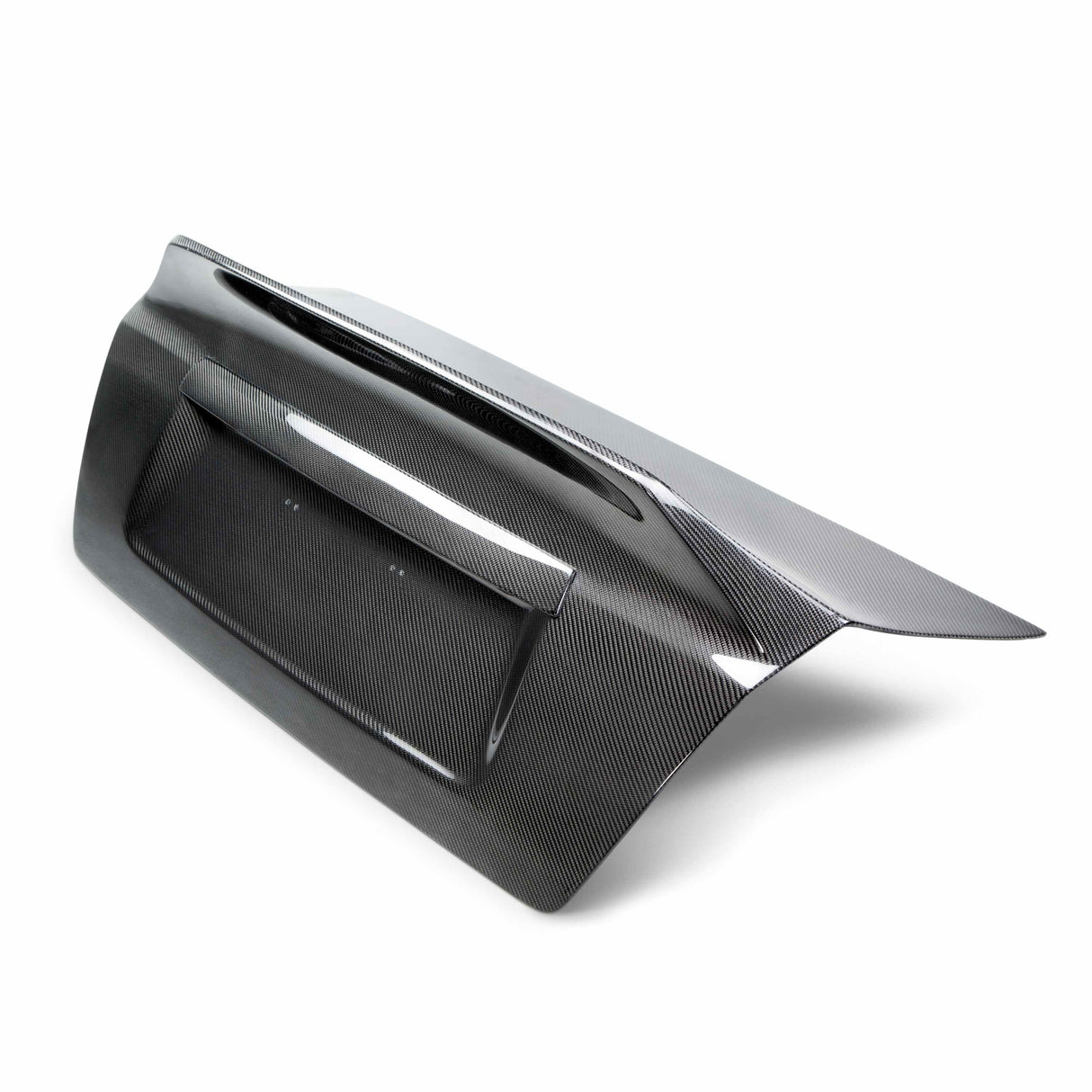 C-style carbon fiber trunk lid for 2008-2014 Subaru WRX/STi 4DR