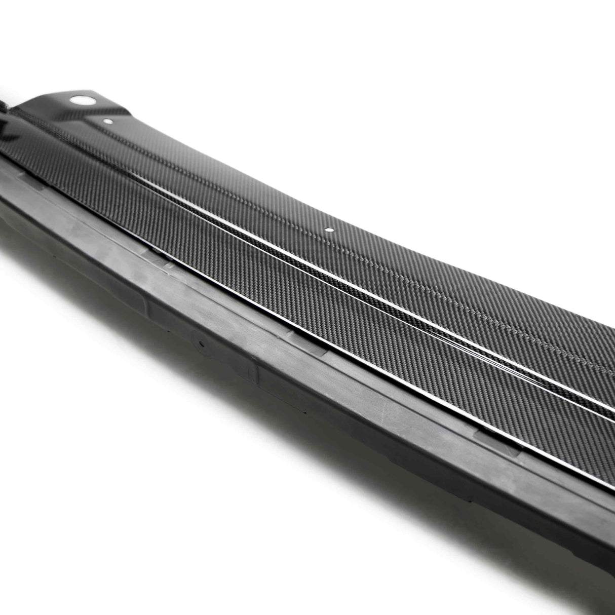 Carbon fiber tail light surround for 2015-2023 Dodge Challenger