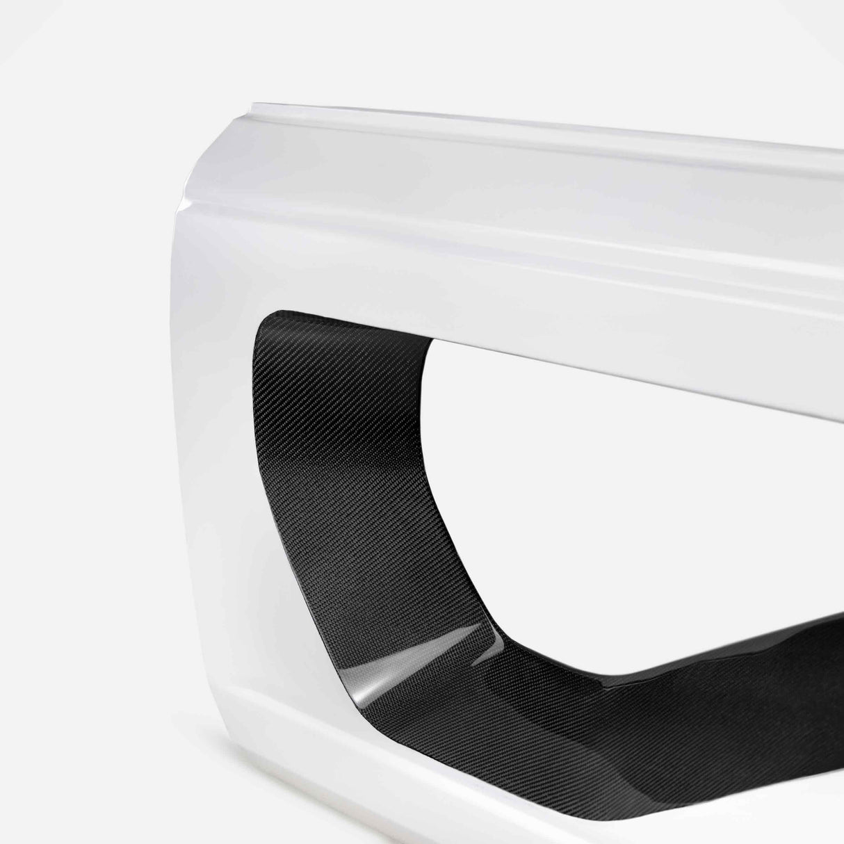 Fiberglass halo doors with carbon fiber inserts for 2021-2024 Ford Bronco 2DR