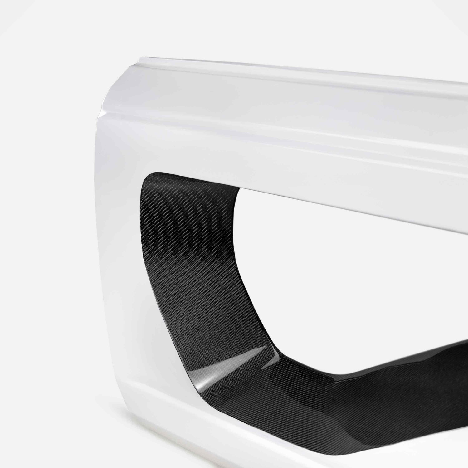 Fiberglass halo doors with carbon fiber inserts for 2021-2024 Ford Bronco 2DR