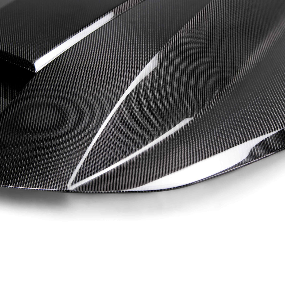 Type-CP double sided carbon fiber hood for 2016-2024 Chevrolet Camaro