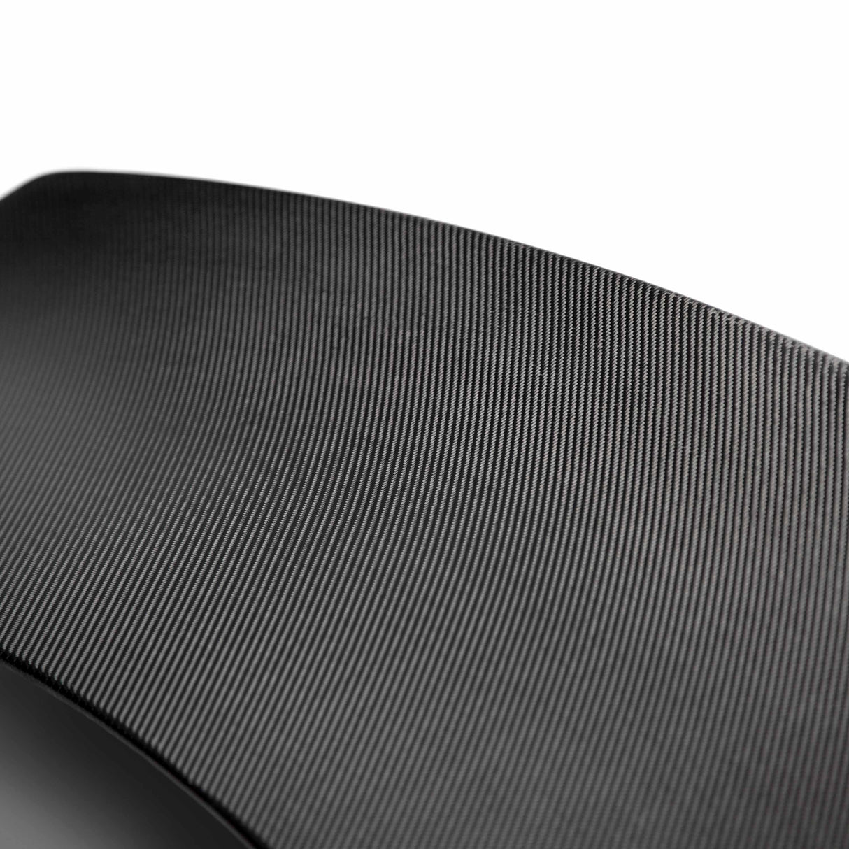 C-style carbon fiber trunk lid for 2008-2014 Subaru WRX/STi 4DR