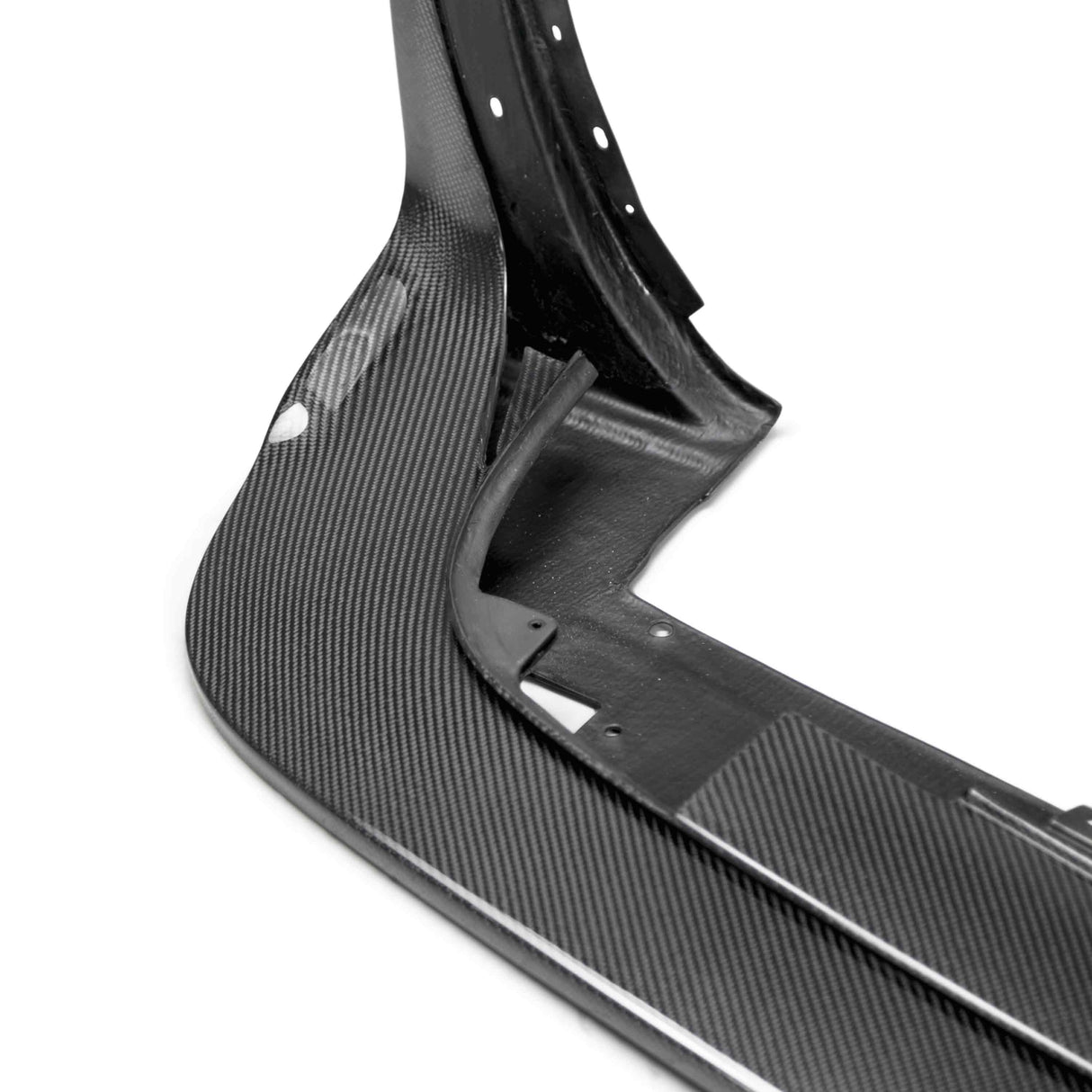 Carbon fiber front chin spoiler for 2018-2023 Dodge Challenger Widebody